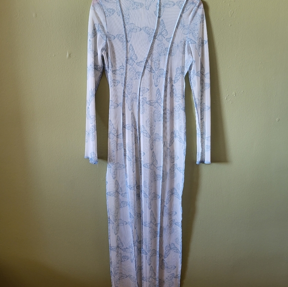 Vintage mesh maxi dress - Picture 2 of 5